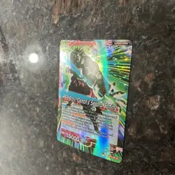 SS Broly Demons Second Coming BT15 Leader Foil Dragon Ball Super Card Game | NM - Image 5
