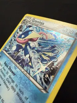 Greninja XY162 Black Star Promo Holo NM Pokemon Card English - Image 2