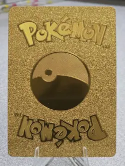Dragonite V Gold Foil Fan Art Textured Collector Pokemon Card HP230 Dragon Gale - Image 2