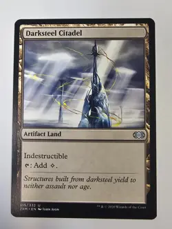 Mtg - Darksteel Citadel - Double Masters - Uncommon - #315 - NM - Image 1