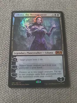 Liliana, the Necromancer 291/280 2018 MTG Foil - Image 1