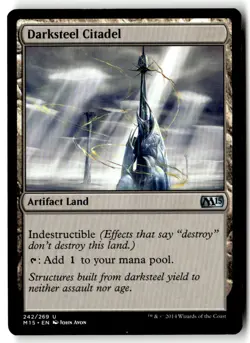 MTG Darksteel Citadel [M15 - 242] LP 4-69 - Image 1
