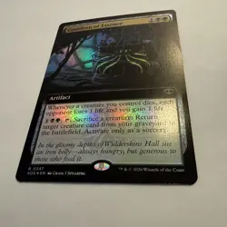 Cauldron of Essence FOIL Extended Art 347 Strixhaven SOS MTG Rare Unplayed Mint - Image 3