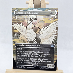 Ambrosia Whiteheart (Borderless) #325 (NM) Final Fantasy FIN Magic MTG Single - Image 2