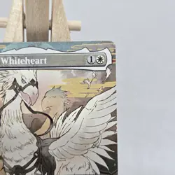 Ambrosia Whiteheart (Borderless) #325 (NM) Final Fantasy FIN Magic MTG Single - Image 4