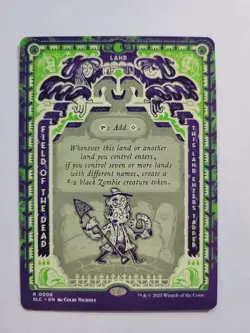 Magic the Gathering - Secret Lair Field of the Dead 0006 - Image 1
