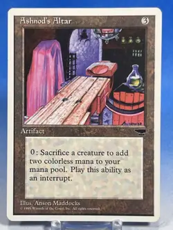 Ashnod's Altar - Chronicles ~MP~ Magic The Gathering MTG - Image 1