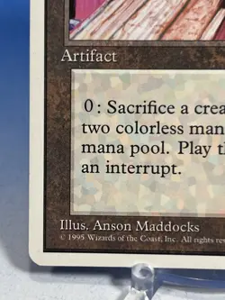 Ashnod's Altar - Chronicles ~MP~ Magic The Gathering MTG - Image 5