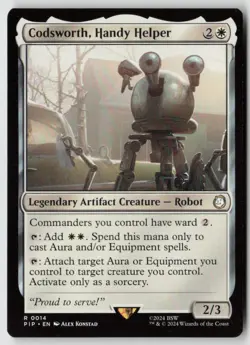Codsworth, Handy Helper Universes Beyond: Fallout (14) - MTG - Image 1