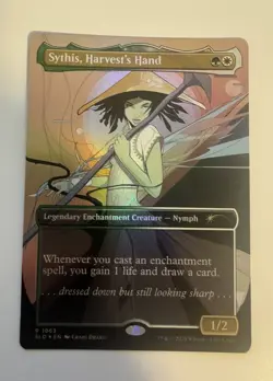 Sythis, Harvest's Hand Secret Lair Drop Series - Near Mint Foil - Image 1