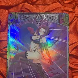 Shinobu Kocho Demon Slayer Fly Goddess Anime Foil ACG Girl Card Hot - Image 2
