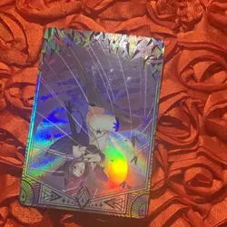 Shinobu Kocho Demon Slayer Fly Goddess Anime Foil ACG Girl Card Hot - Image 3