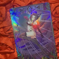 Shinobu Kocho Demon Slayer Fly Goddess Anime Foil ACG Girl Card Hot - Image 5