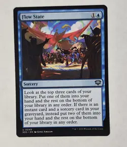 Flow State #49- MTG Secrets of Strixhaven NM - Image 1