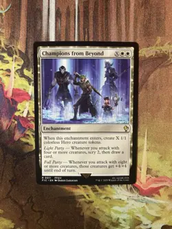 MTG - Champions from Beyond - Final Fantasy - NM - Image 1