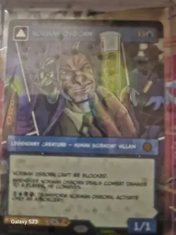 Mtg Spiderman, NORMAN OSBORN(Foil) #M0220 - Image 1