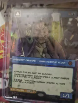 Mtg Spiderman, NORMAN OSBORN(Foil) #M0220 - Image 3