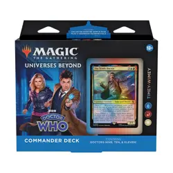 Timey-Wimey Commander Deck - Doctor Who - Magic the Gathering - Image 1