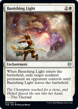 Banishing Light FOIL Theros Beyond Death NM White Uncommon MAGIC CARD ABUGames - Image 1