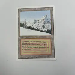 MTG Magic the Gathering Taiga Dual Land Revised Edition Rare Card - Image 1