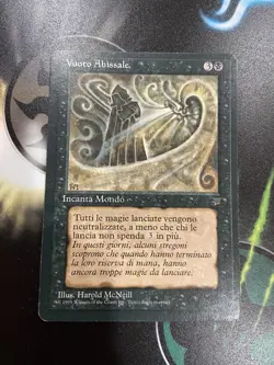 NETHER VOID Legends - Italian Magic the Gathering MTG - Image 1