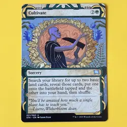 Cultivate | U | 51 | Strixhaven: Mystical Archives | Magic: The Gathering - Image 1