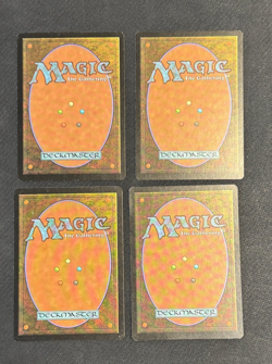 MTG MAGIC THE GATHERING Torment CLEANSING MEDITATION 4 4X PLAYSET SP LP NM - Image 2
