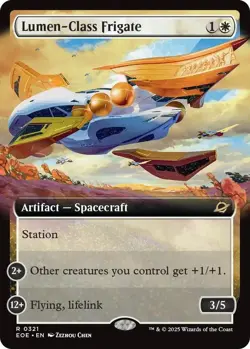 Lumen-Class Frigate (Extended Art) Edge of Eternities Regular - Image 1