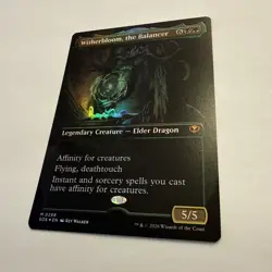 Witherbloom, the Balancer FOIL Borderless 288 Strixhaven SOS MTG Mythic Unplayed - Image 3