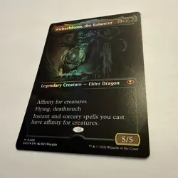 Witherbloom, the Balancer FOIL Borderless 288 Strixhaven SOS MTG Mythic Unplayed - Image 4