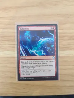 Magic the Gathering Bolt Bend 0619 Foundations - Image 1