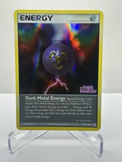 Pokemon Dark Metal Energy 97/110 EX Holon Phantoms Reverse Holo - Image 1