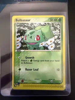 Pokemon TCG Bulbasaur 39/95 Team Magma vs Team Aqua Common (NM) - Image 1
