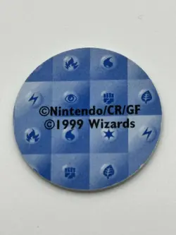 1999 Chansey Holo foil Nintendo Pokemon Wizards Coin Rare Wizards (C4) - Image 2