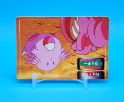 Pokemon Card Japanese - Chansey VS Lickitung No. 113 - Topsun - Image 2
