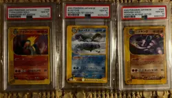 Pokemon Bundle Lot Of 3 PSA 10 Cards - Image 1