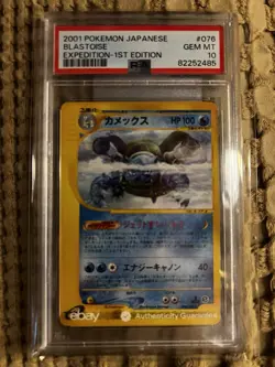 Pokemon Bundle Lot Of 3 PSA 10 Cards - Image 3