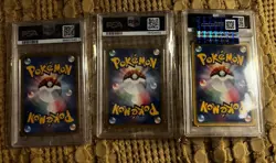 Pokemon Bundle Lot Of 3 PSA 10 Cards - Image 5