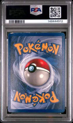 1999 POKEMON BASE SET UNLIMITED #6 GYARADOS-HOLO PSA 5 - Image 2