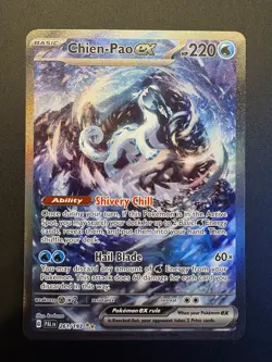 Chien-Pao EX 261/193 Paldea Evolved Pokemon Card - Image 1