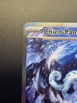 Chien-Pao EX 261/193 Paldea Evolved Pokemon Card - Image 2