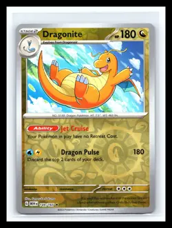 💥 Dragonite Reverse Holo 149/165 Scarlet & Violet 151 Pokemon Card - Image 1