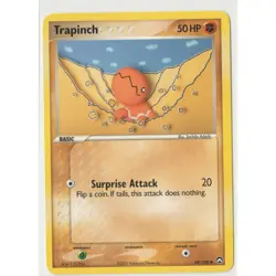 Pokemon Trapinch EX Power Keepers 68/108 Common EN - Image 1