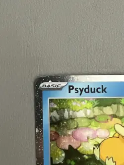 Pokemon TCG Psyduck 007 Promo Mega Evolutions Fresh from Blister NM - Image 4
