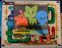 Sealed 🟢 Paldea Evolved Pokemon Center Elite Trainer Box PC ETB - Image 1