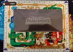 Sealed 🟢 Paldea Evolved Pokemon Center Elite Trainer Box PC ETB - Image 3
