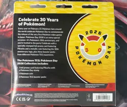 Pokemon TCG 30th Anniversary Pokemon Day 2026 Collection - Image 2