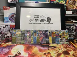Pokemon Card Lot Of 15 OFFICIAL TCG NM Ultra Rares V’s, Ex’s, Trainer, + More! - Image 1
