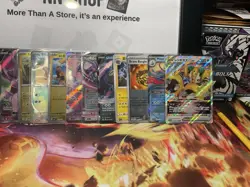 Pokemon Card Lot Of 15 OFFICIAL TCG NM Ultra Rares V’s, Ex’s, Trainer, + More! - Image 3