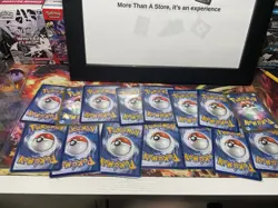 Pokemon Card Lot Of 15 OFFICIAL TCG NM Ultra Rares V’s, Ex’s, Trainer, + More! - Image 4